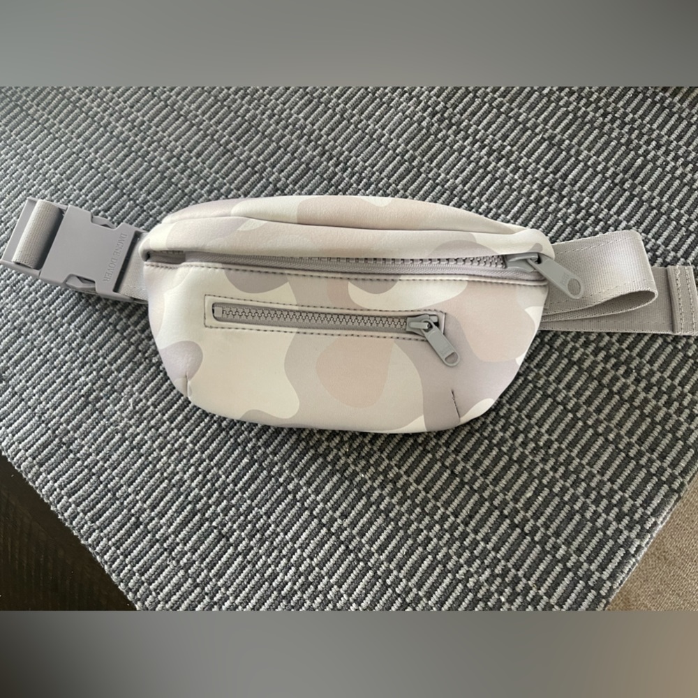 Dagne Dover Fanny Pack- Haze Camo
